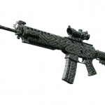 SG 553 | Barricade (Minimal Wear)