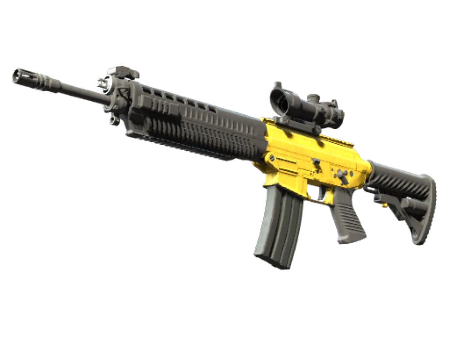 SG 553 | Bulldozer (Field-Tested) - Image 1