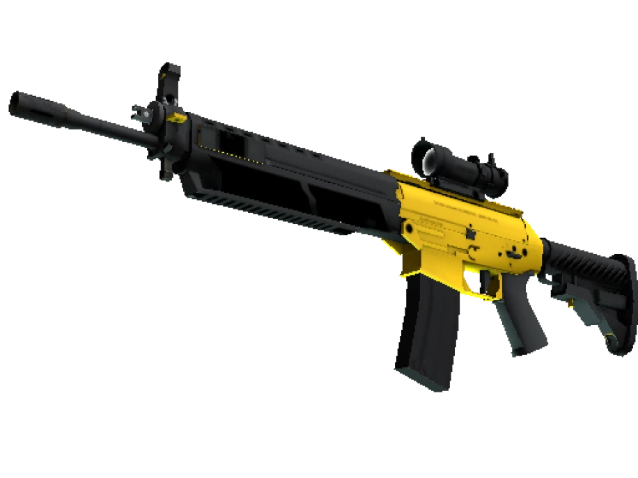 SG 553 | Bulldozer (Minimal Wear) - Image 1