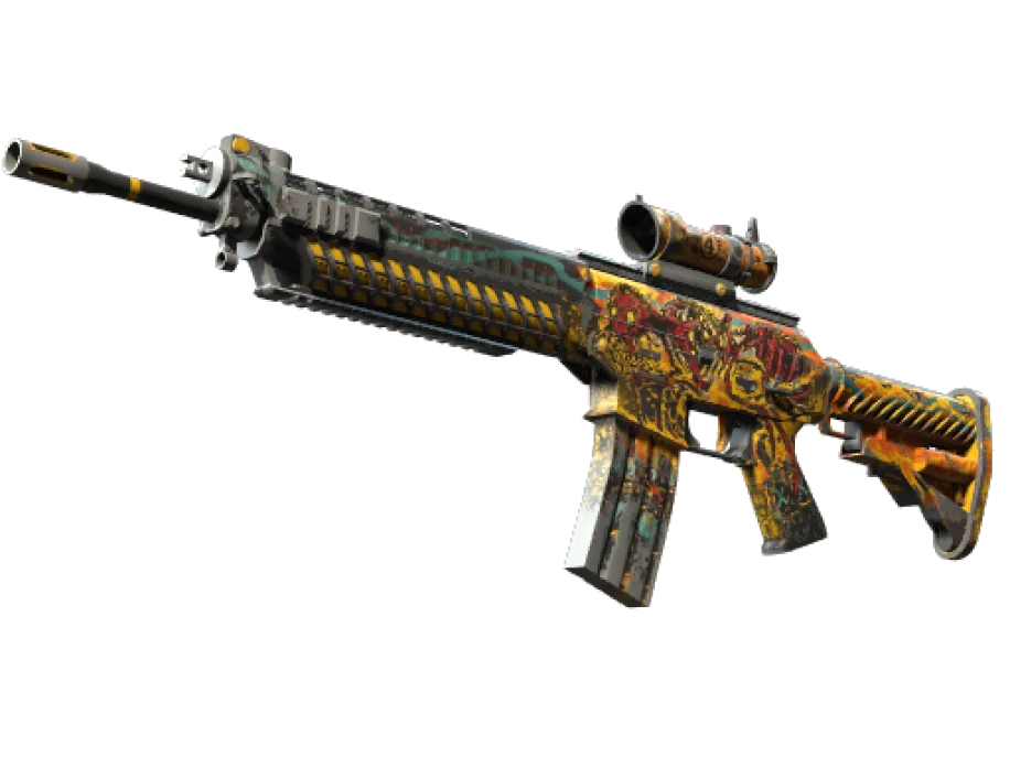 SG 553 | Colony IV (Field-Tested) - Image 1