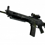 SG 553 | Gator Mesh (Battle-Scarred)