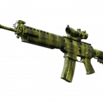 SG 553 | Gator Mesh (Factory New)
