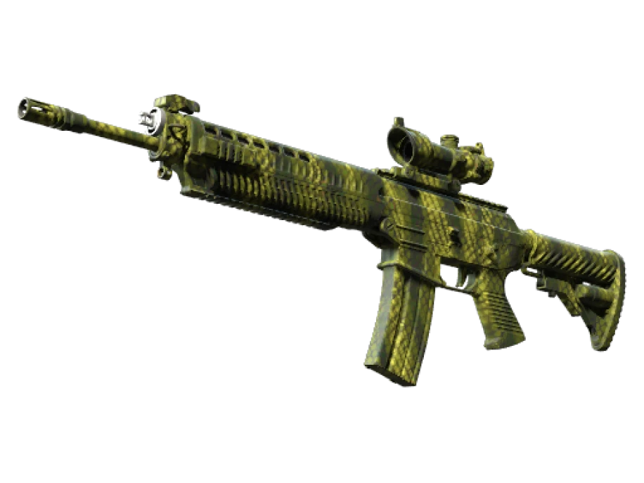 SG 553 | Gator Mesh (Factory New) - Image 1