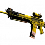 SG 553 | Hazard Pay (Factory New)