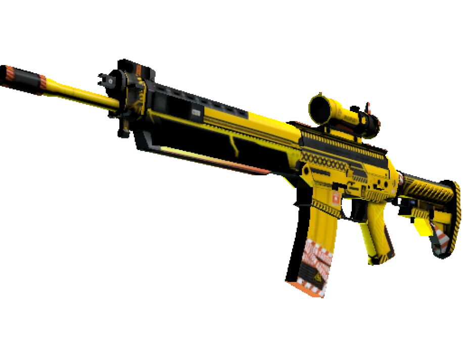 SG 553 | Hazard Pay (Factory New) - Image 1