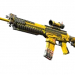 SG 553 | Hazard Pay (Field-Tested)