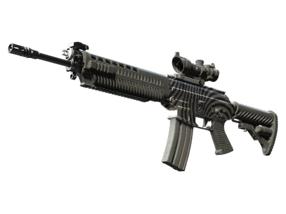 SG 553 | Hypnotic (Factory New) - Image 1