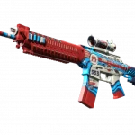 SG 553 | Integrale (Minimal Wear)