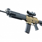 SG 553 | Tornado (Field-Tested)