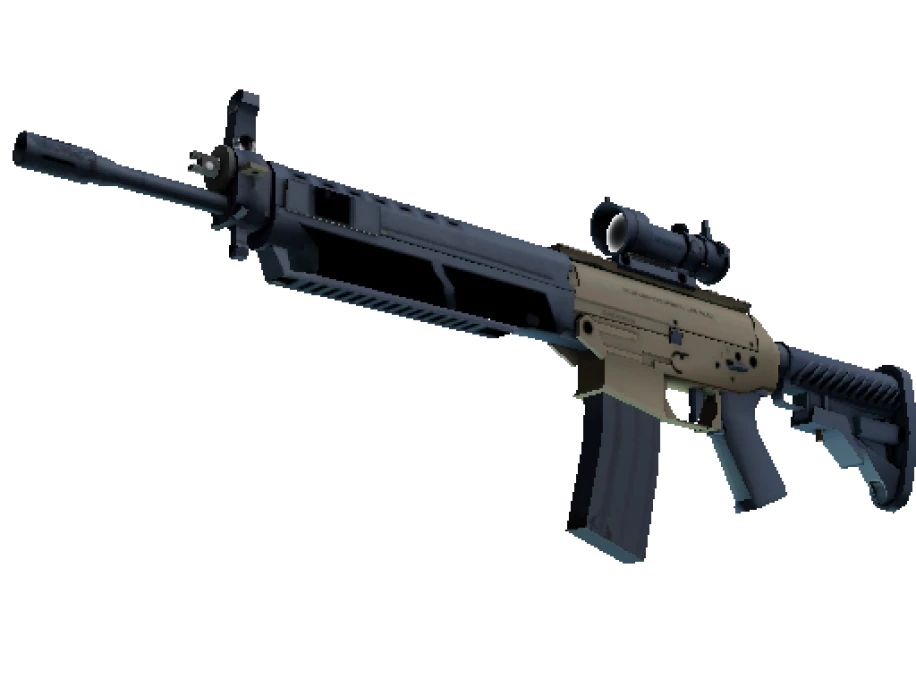 SG 553 | Tornado (Minimal Wear) - Image 1