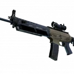 SG 553 | Tornado (Well-Worn)