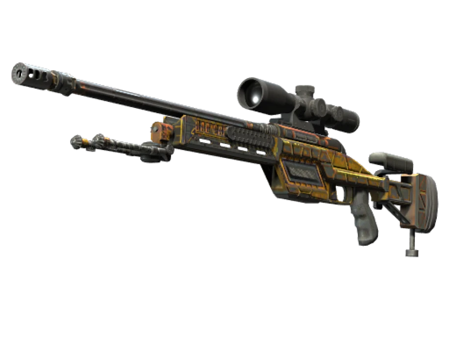 SSG 08 | Big Iron (Battle-Scarred) - Image 1