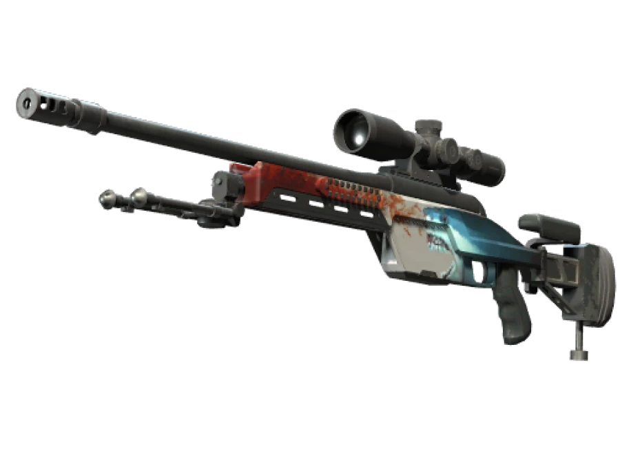 SSG 08 | Blood in the Water (Factory New) - Image 1