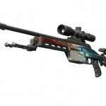 SSG 08 | Blood in the Water (Field-Tested)