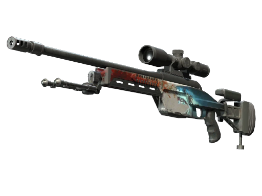 SSG 08 | Blood in the Water (Field-Tested) - Image 1