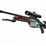 SSG 08 | Blood in the Water (Minimal Wear)