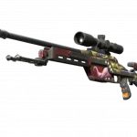 SSG 08 | Bloodshot (Battle-Scarred)