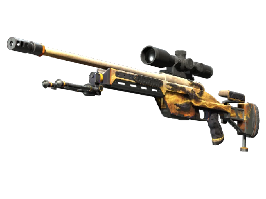 SSG 08 | Death Strike (Battle-Scarred) - Image 1