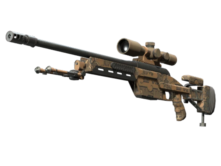 SSG 08 | Mayan Dreams (Minimal Wear) - Image 1