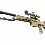 SSG 08 | Sand Dune (Minimal Wear)