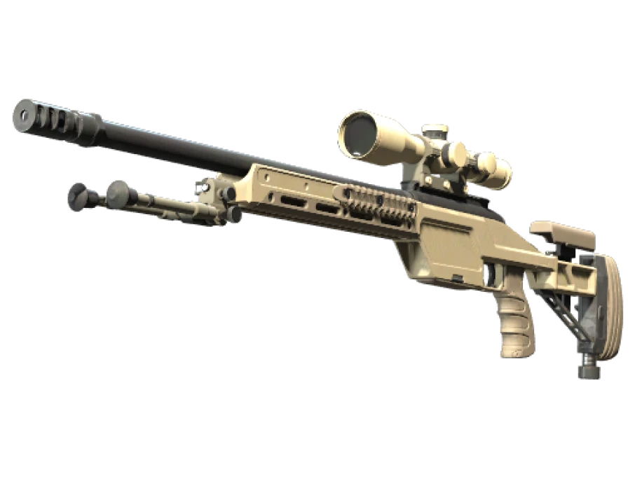 SSG 08 | Sand Dune (Minimal Wear) - Image 1