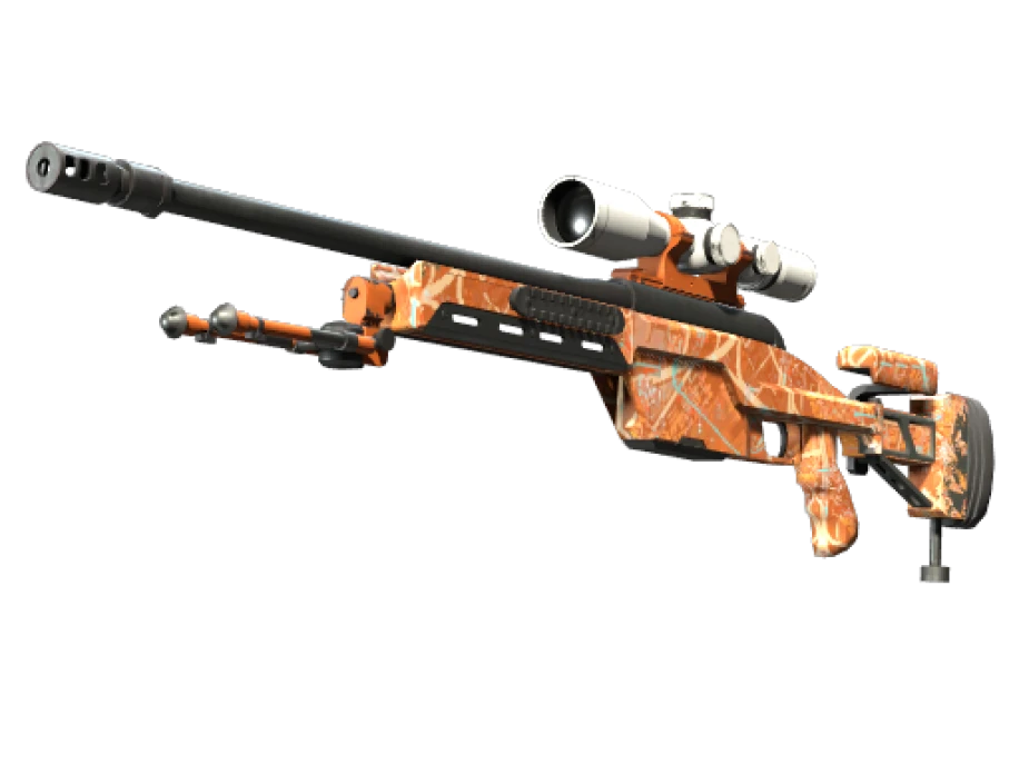 SSG 08 | Threat Detected (Factory New) - Image 1