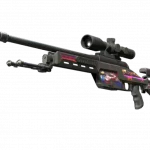 SSG 08 | Turbo Peek (Battle-Scarred)