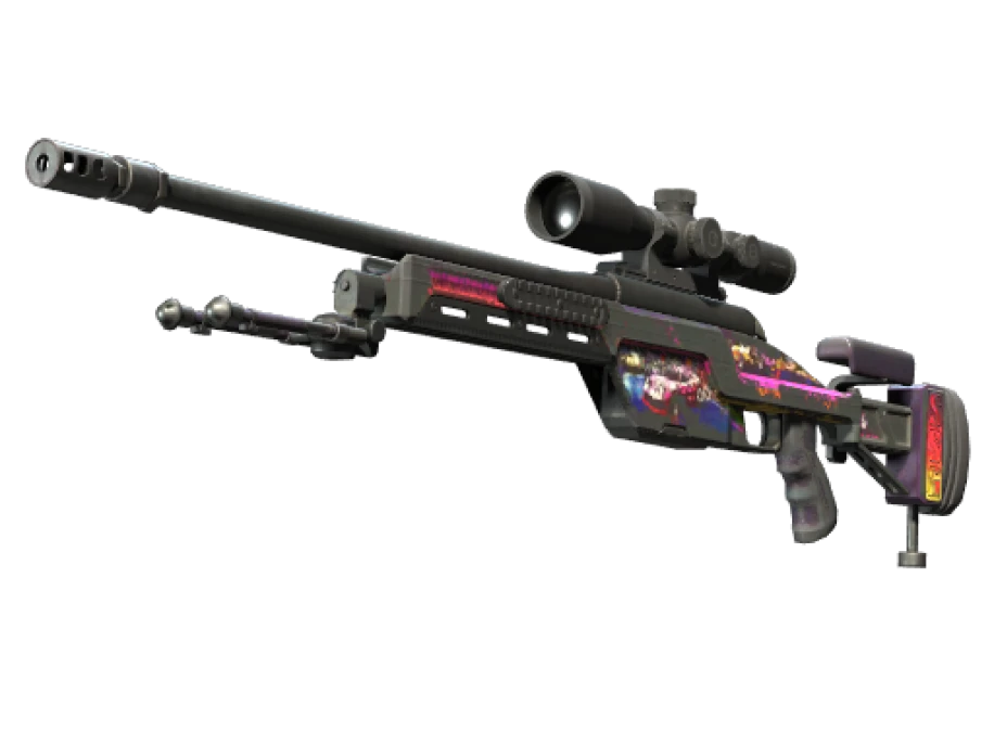 SSG 08 | Turbo Peek (Battle-Scarred) - Image 1
