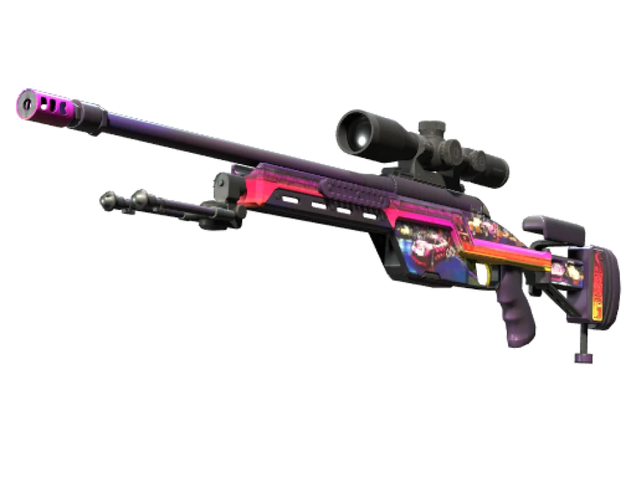 SSG 08 | Turbo Peek (Factory New) - Image 1