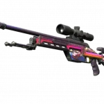SSG 08 | Turbo Peek (Well-Worn)
