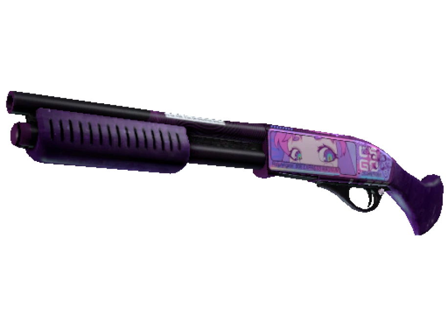 Sawed-Off | Kiss♥Love (Factory New) - Image 1