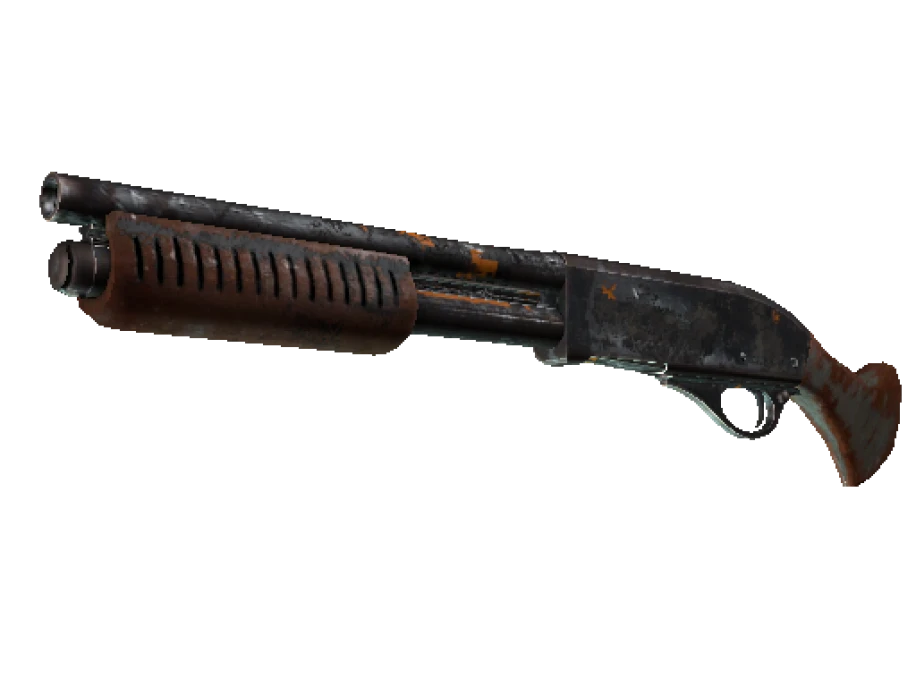 Sawed-Off | Orange DDPAT (Battle-Scarred) - Image 1