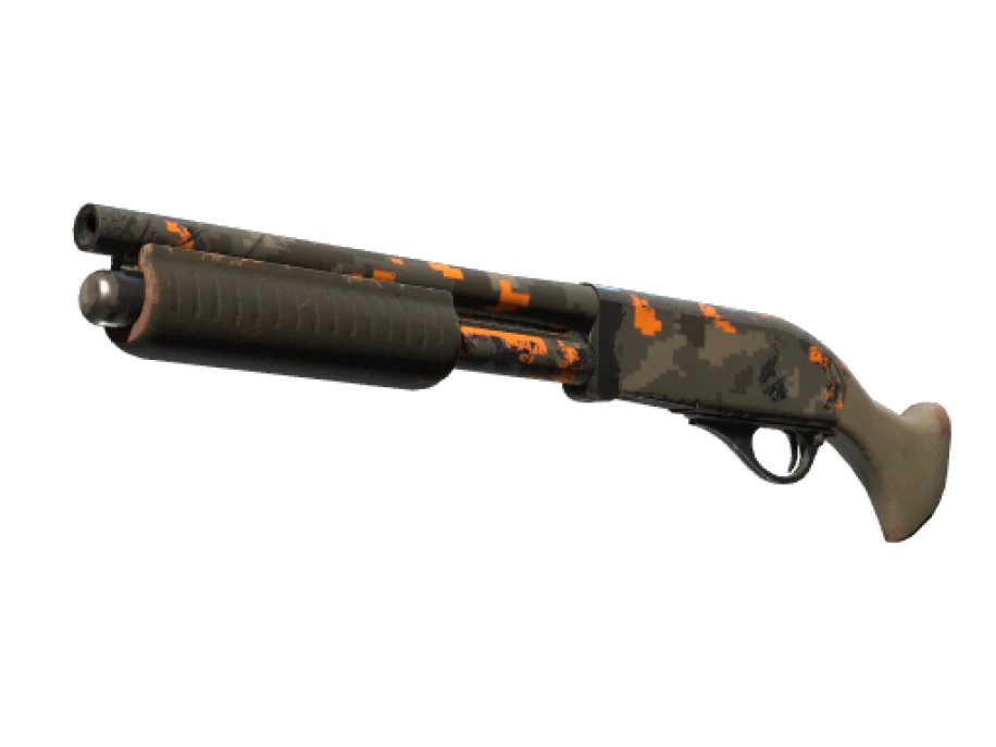 Sawed-Off | Orange DDPAT (Field-Tested) - Image 1
