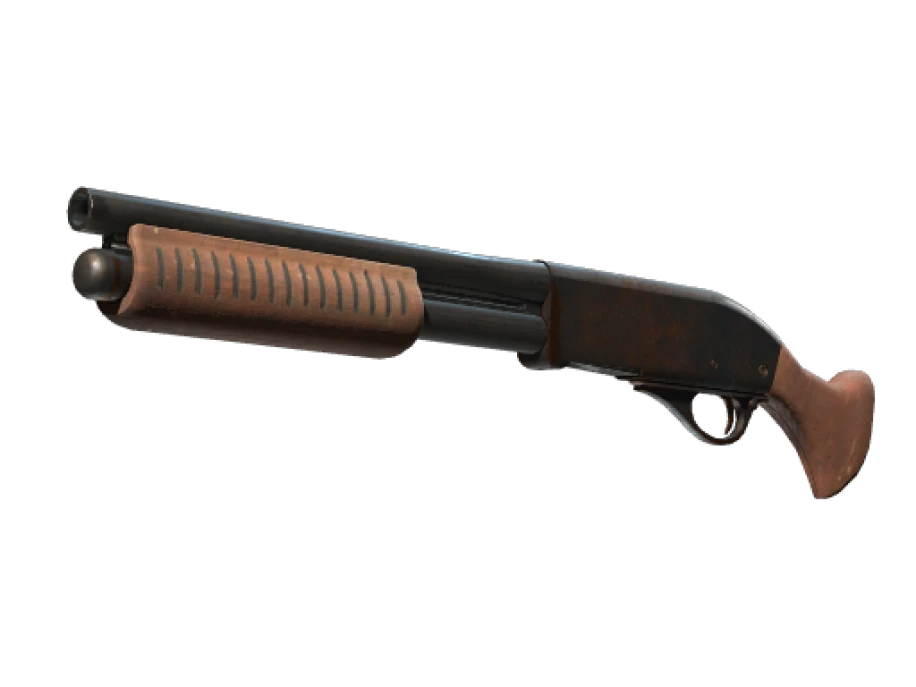 Sawed-Off | Rust Coat (Battle-Scarred) - Image 1