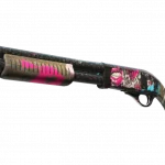Sawed-Off | Wasteland Princess (Battle-Scarred)