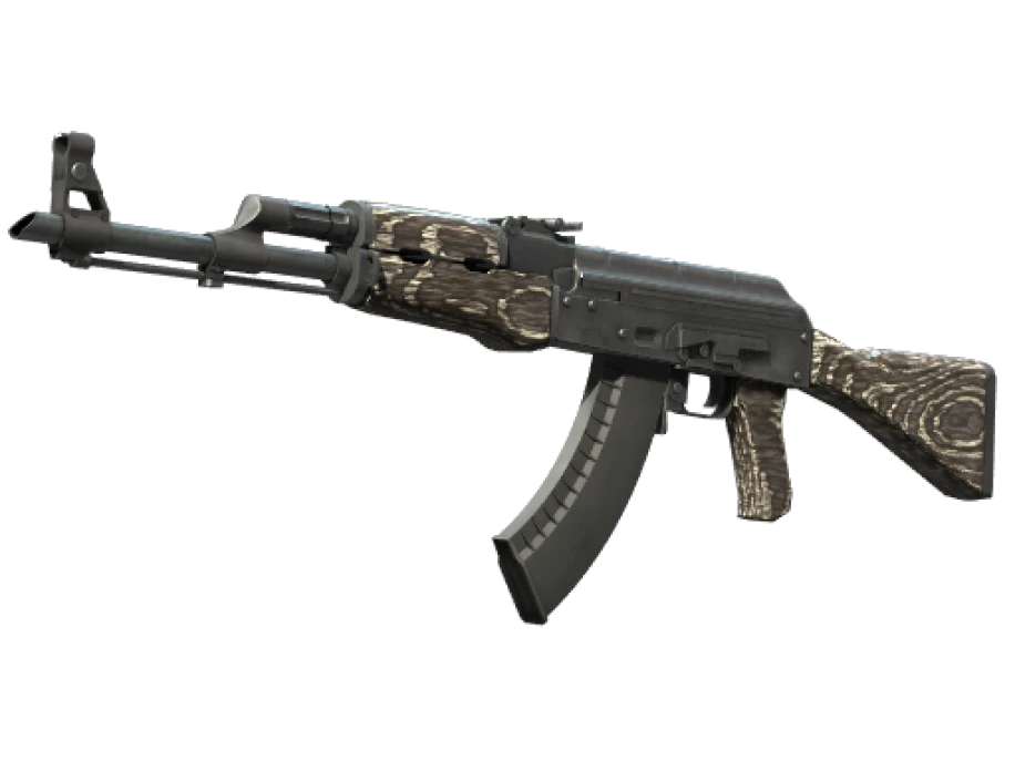 Souvenir AK-47 | Black Laminate (Field-Tested) - Image 1