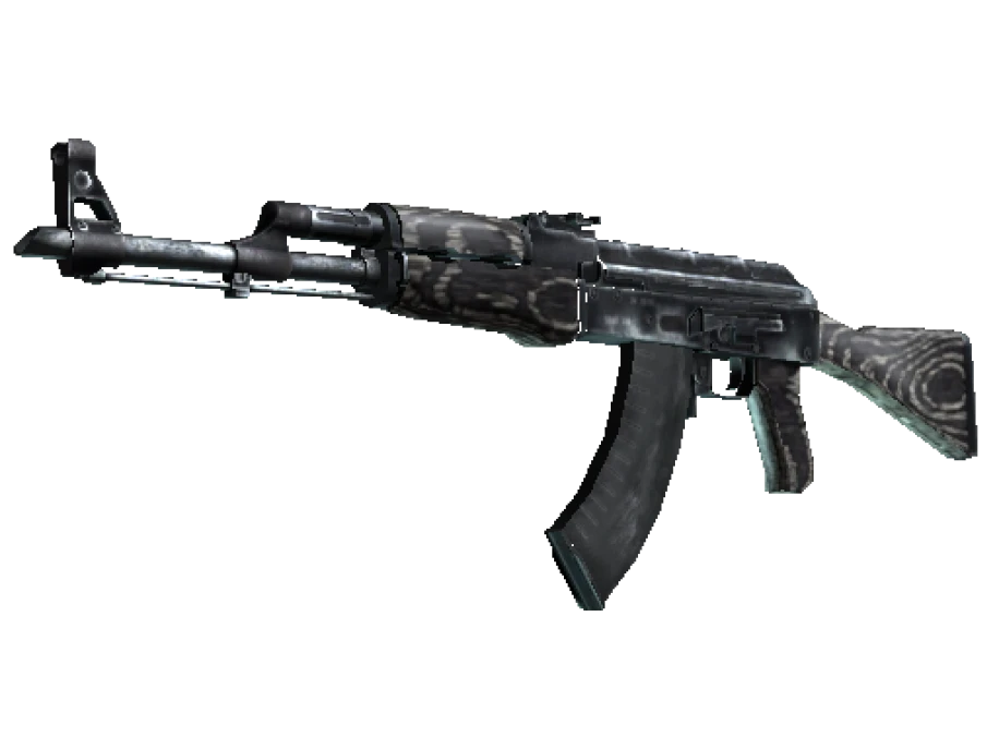 Souvenir AK-47 | Black Laminate (Minimal Wear) - Image 1