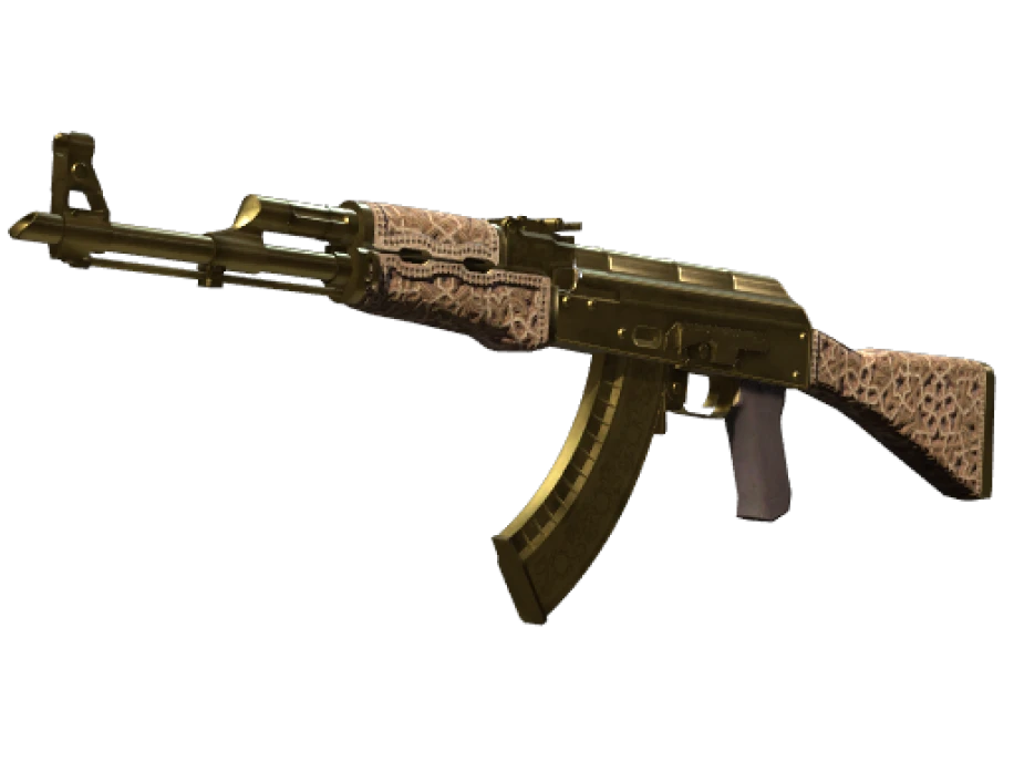 Souvenir AK-47 | Gold Arabesque (Field-Tested) - Image 1