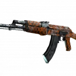 Souvenir AK-47 | Safety Net (Battle-Scarred)