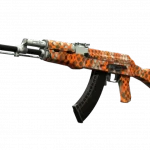 Souvenir AK-47 | Safety Net (Field-Tested)