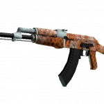 Souvenir AK-47 | Safety Net (Minimal Wear)