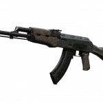 Souvenir AK-47 | Steel Delta (Factory New)