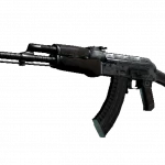 Souvenir AK-47 | Steel Delta (Well-Worn)