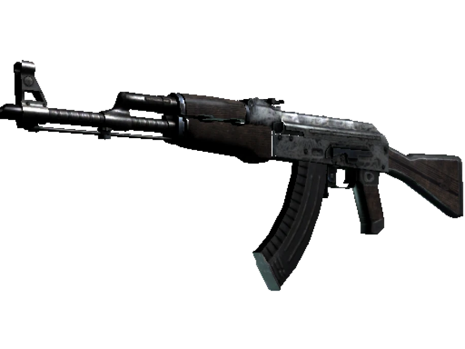 Souvenir AK-47 | Steel Delta (Well-Worn) - Image 1
