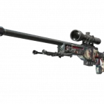 Souvenir AWP | Acheron (Well-Worn)