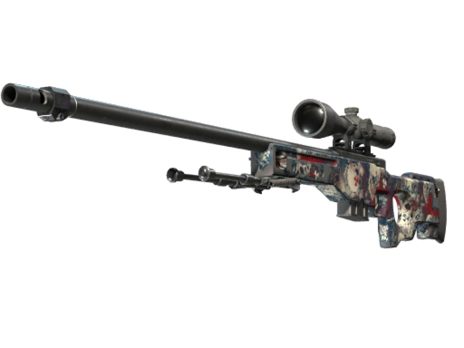 Souvenir AWP | Acheron (Well-Worn) - Image 1