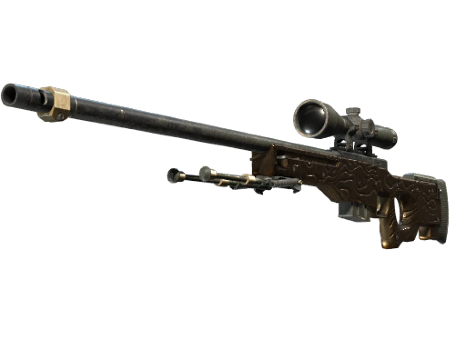 Souvenir AWP | Black Nile (Battle-Scarred) - Image 1