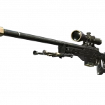 Souvenir AWP | Black Nile (Minimal Wear)