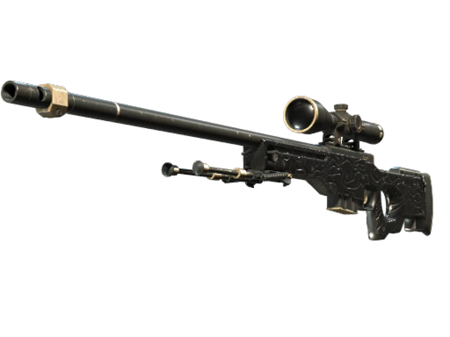 Souvenir AWP | Black Nile (Minimal Wear) - Image 1