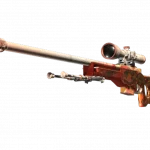 Souvenir AWP | Desert Hydra (Well-Worn)